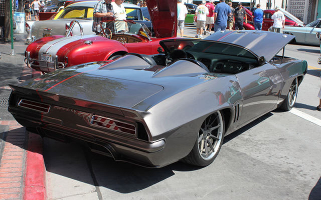1969 Chevrolet Camaro Z06 - photo 12