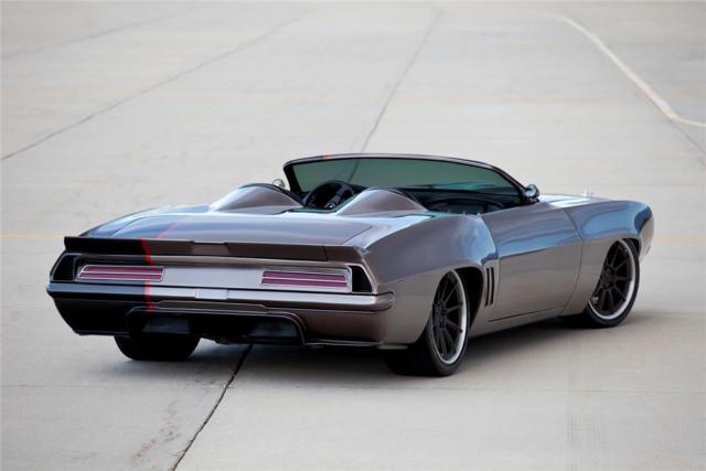 1969 Chevrolet Camaro Z06 - photo 4