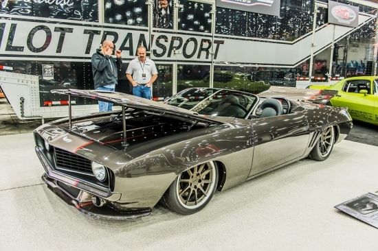 1969 Chevrolet Camaro Z06 - photo 9