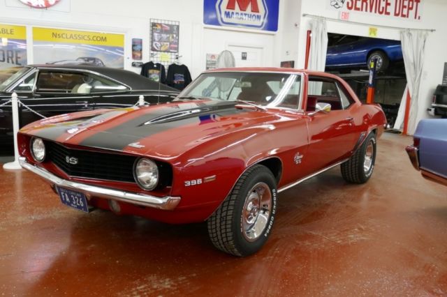 1969 Chevrolet Camaro -TRUE SS396 REAL CODE 72-NUMBERS MATCH-FACTORY 4 S 1969 Chevrolet Camaro -TRUE SS396 REAL CODE 72-NUMBERS MATCH-FACTORY 4 S