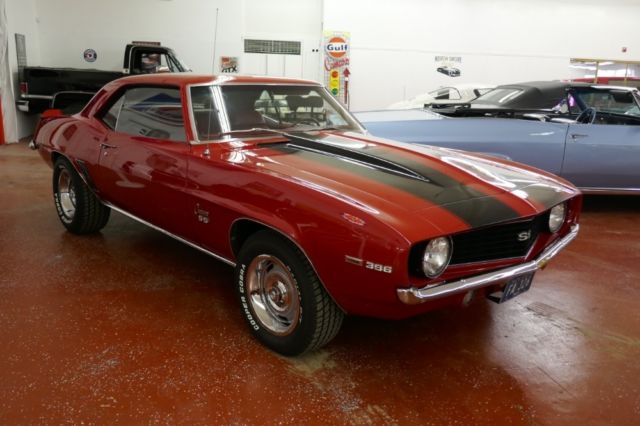1969 Chevrolet Camaro -TRUE SS396 REAL CODE 72-NUMBERS MATCH-FACTORY 4 S - photo 3