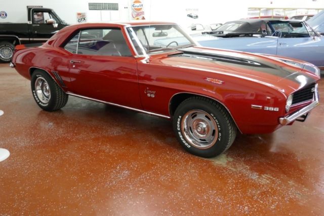1969 Chevrolet Camaro -TRUE SS396 REAL CODE 72-NUMBERS MATCH-FACTORY 4 S - photo 4