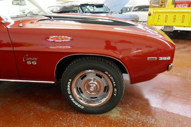 1969 Chevrolet Camaro -TRUE SS396 REAL CODE 72-NUMBERS MATCH-FACTORY 4 S - photo 5