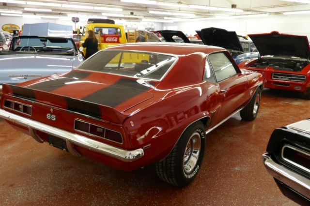 1969 Chevrolet Camaro -TRUE SS396 REAL CODE 72-NUMBERS MATCH-FACTORY 4 S - photo 6