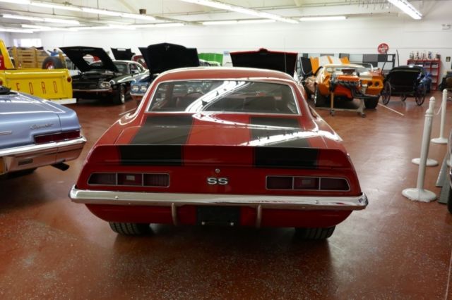 1969 Chevrolet Camaro -TRUE SS396 REAL CODE 72-NUMBERS MATCH-FACTORY 4 S - photo 7