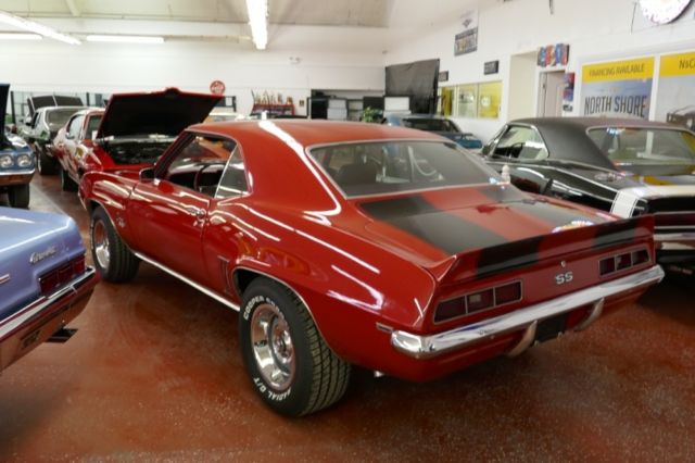 1969 Chevrolet Camaro -TRUE SS396 REAL CODE 72-NUMBERS MATCH-FACTORY 4 S - photo 8