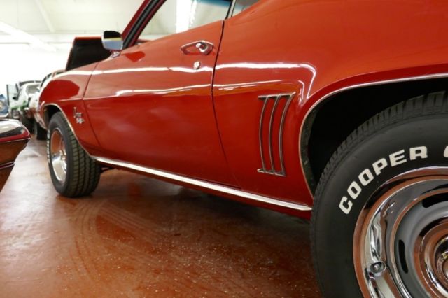 1969 Chevrolet Camaro -TRUE SS396 REAL CODE 72-NUMBERS MATCH-FACTORY 4 S - photo 9