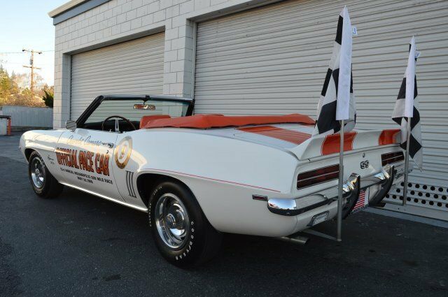 1969 Chevrolet Camaro True Z11 396 4 Speed Indy Pace Car Showroom Condit - photo 11