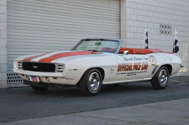 1969 Chevrolet Camaro True Z11 396 4 Speed Indy Pace Car Showroom Condit - photo 2