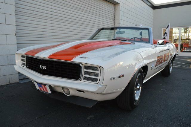 1969 Chevrolet Camaro True Z11 396 4 Speed Indy Pace Car Showroom Condit - photo 4