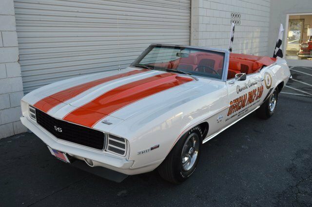 1969 Chevrolet Camaro True Z11 396 4 Speed Indy Pace Car Showroom Condit - photo 5