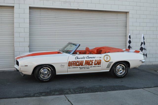1969 Chevrolet Camaro True Z11 396 4 Speed Indy Pace Car Showroom Condit - photo 7