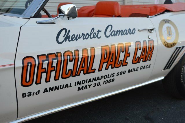 1969 Chevrolet Camaro True Z11 396 4 Speed Indy Pace Car Showroom Condit - photo 8