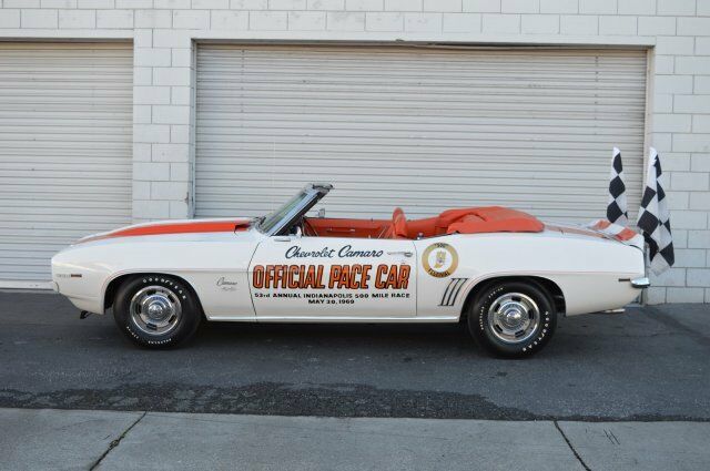 1969 Chevrolet Camaro True Z11 396 4 Speed Indy Pace Car Showroom Condit - photo 9