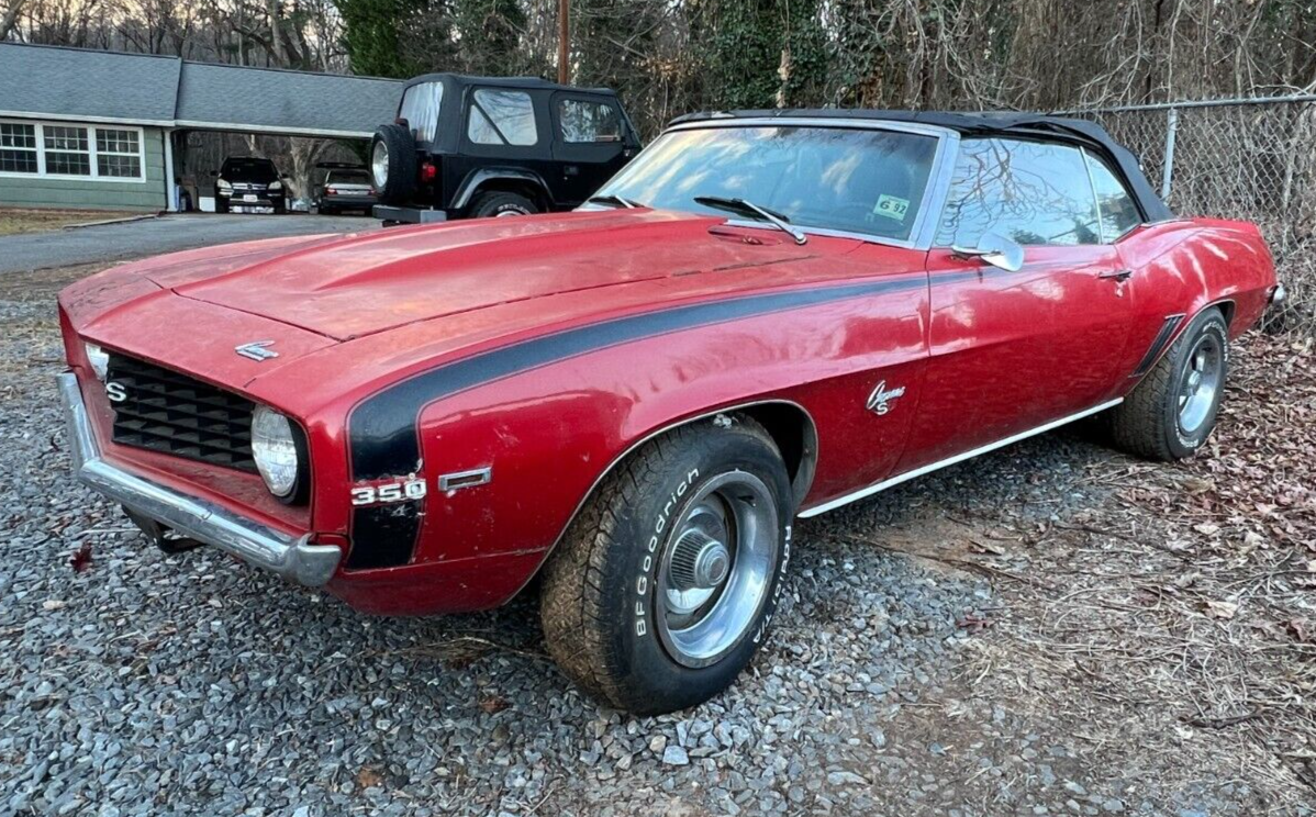 1969 Chevrolet Camaro - photo 3