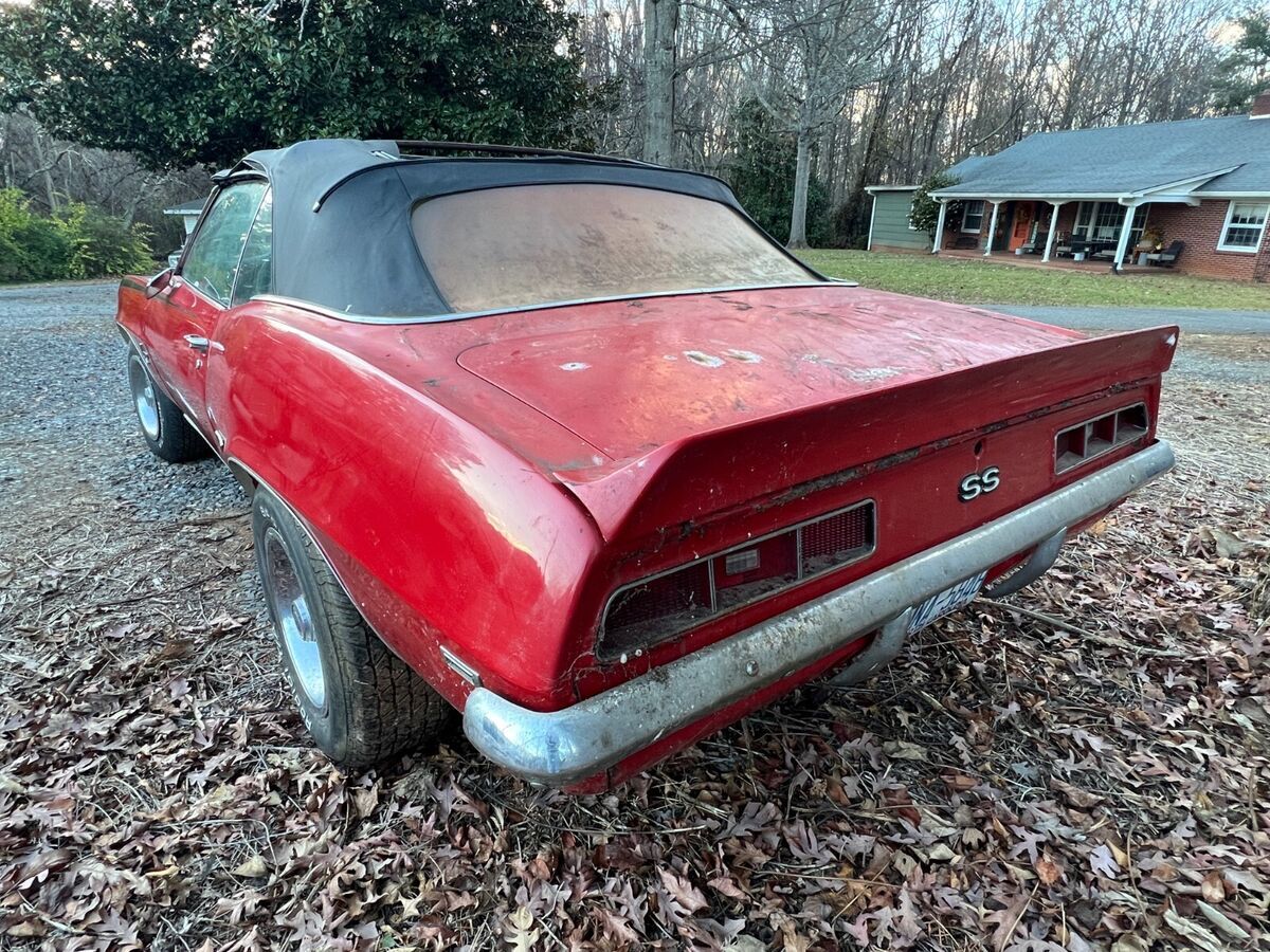 1969 Chevrolet Camaro - photo 4