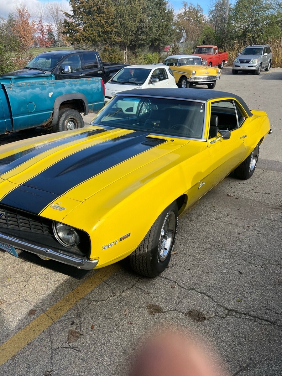 1969 Chevrolet Camaro - photo 10