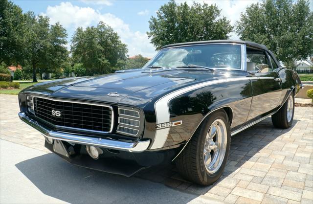 1969 Chevrolet Camaro RS SS - photo 10