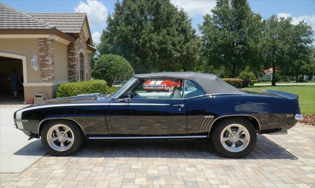 1969 Chevrolet Camaro RS SS - photo 11