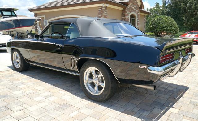 1969 Chevrolet Camaro RS SS - photo 12