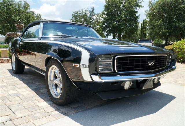 1969 Chevrolet Camaro RS SS - photo 3