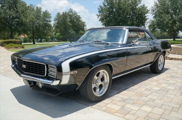 1969 Chevrolet Camaro RS SS - photo 8