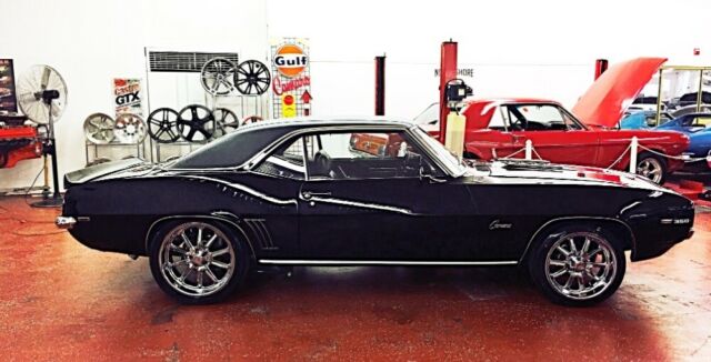 1969 Chevrolet Camaro -X11 CODE- REAL SS CAR-427-PRO TOURING-FUEL INJECT - photo 2