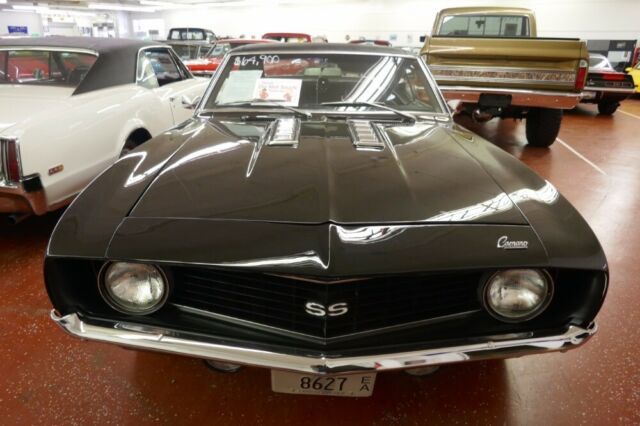 1969 Chevrolet Camaro -X11 CODE- REAL SS CAR-427-PRO TOURING-FUEL INJECT - photo 5