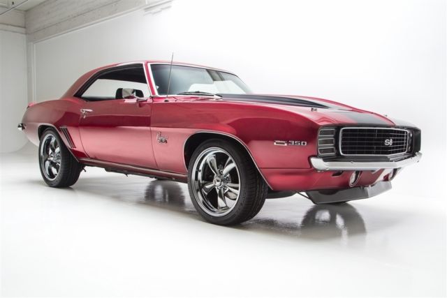 1969 Chevrolet Camaro RS/SS 350 Auto PS PDB - photo 11