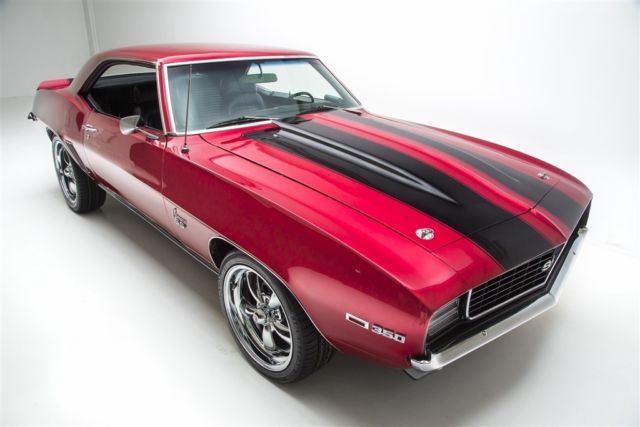 1969 Chevrolet Camaro RS/SS 350 Auto PS PDB - photo 2