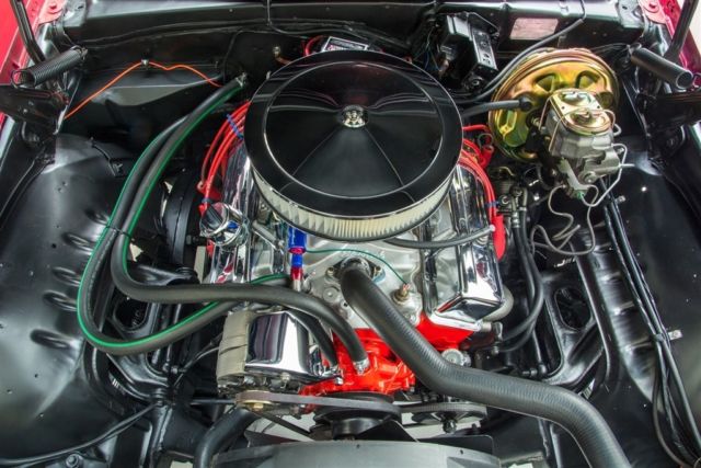 1969 Chevrolet Camaro RS/SS 350 Auto PS PDB - photo 6