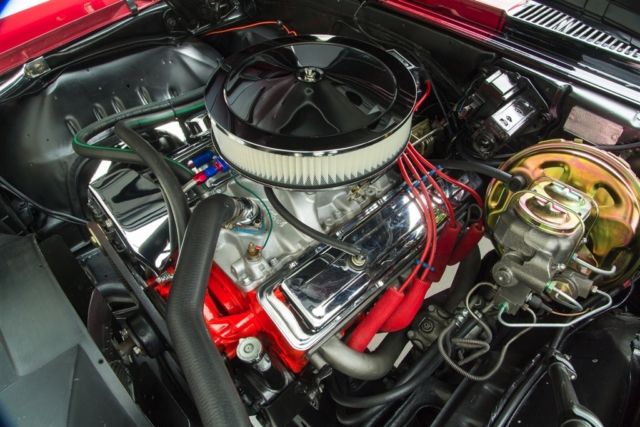 1969 Chevrolet Camaro RS/SS 350 Auto PS PDB - photo 8