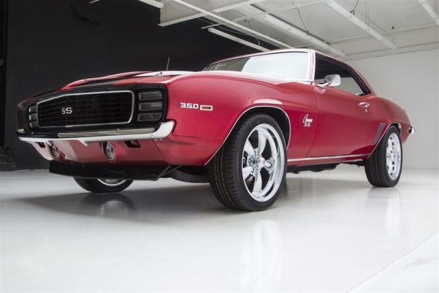 1969 Chevrolet Camaro RS/SS 350 Auto PS PDB - photo 9