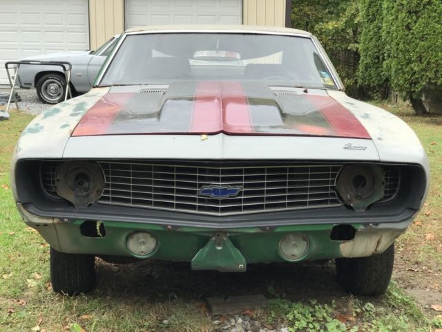1969 Chevrolet Camaro X44 - photo 10