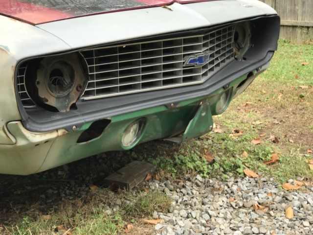 1969 Chevrolet Camaro X44 - photo 11