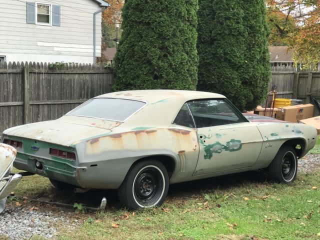 1969 Chevrolet Camaro X44 - photo 4