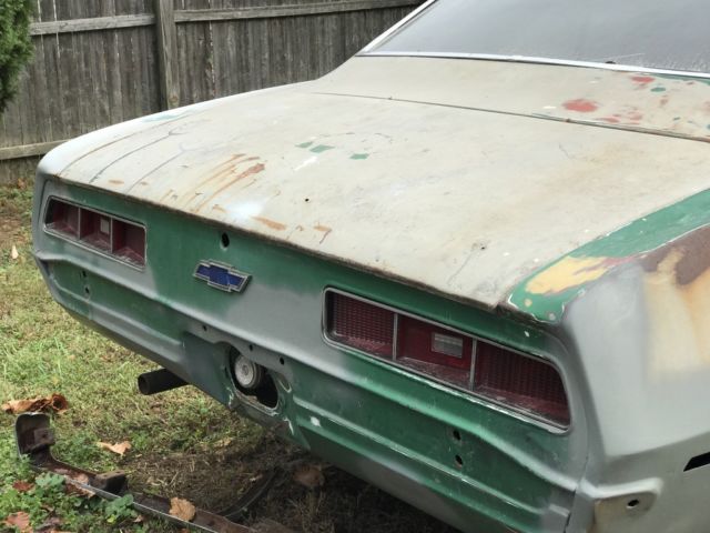 1969 Chevrolet Camaro X44 - photo 6