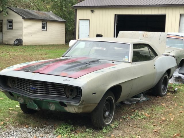 1969 Chevrolet Camaro X44 - photo 8