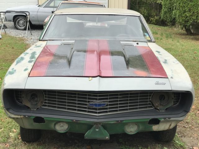1969 Chevrolet Camaro X44 - photo 9