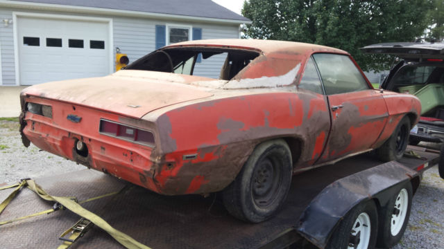 1969 Chevrolet Camaro - photo 4