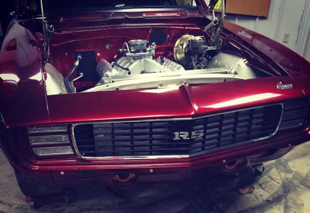1969 Chevrolet Camaro RS - photo 3