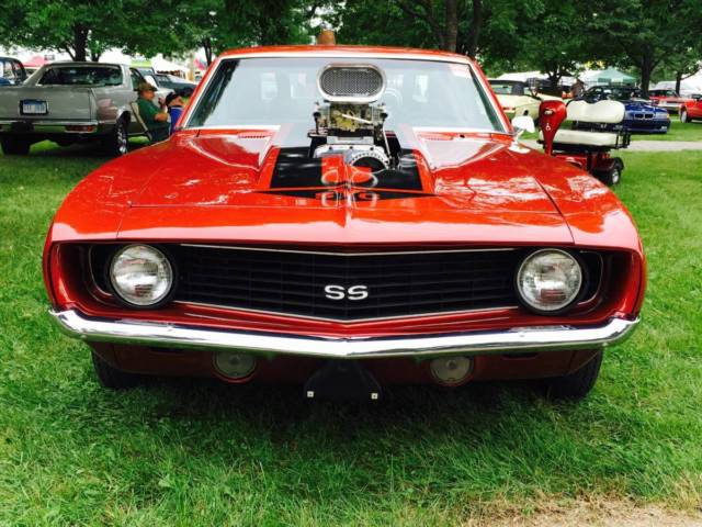 1969 Chevrolet Camaro Camaro X44 - photo 2