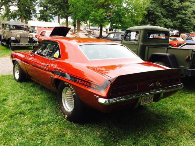 1969 Chevrolet Camaro Camaro X44 - photo 6