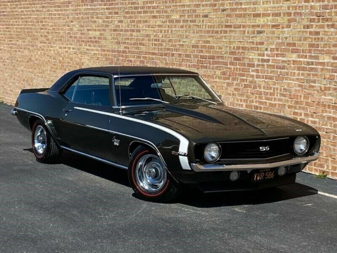 1969 Chevrolet Camaro X66 427CI 512 Block M20 4SpD Berger Chevy - photo 2