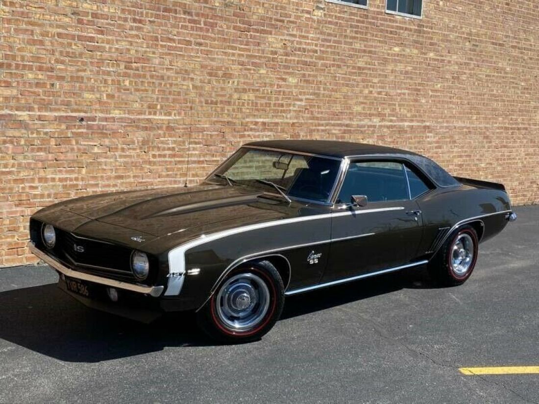 1969 Chevrolet Camaro X66 427CI 512 Block M20 4SpD Berger Chevy - photo 5