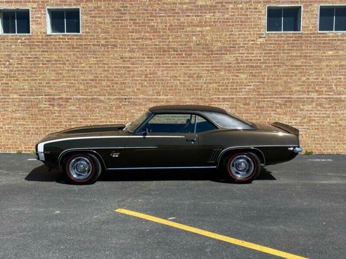 1969 Chevrolet Camaro X66 427CI 512 Block M20 4SpD Berger Chevy - photo 6