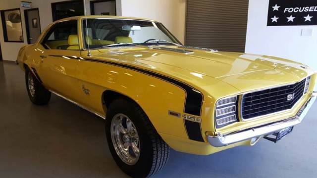 1969 Chevrolet Camaro RS/SS - photo 10