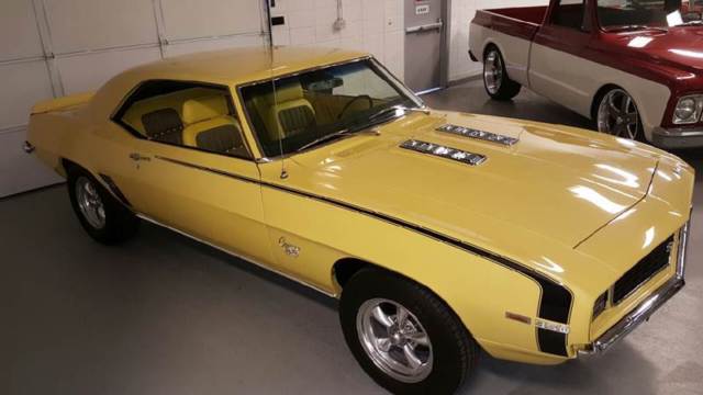 1969 Chevrolet Camaro RS/SS - photo 11