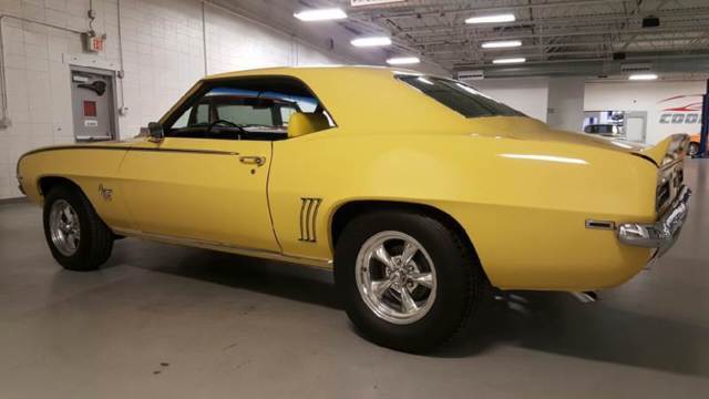 1969 Chevrolet Camaro RS/SS - photo 13