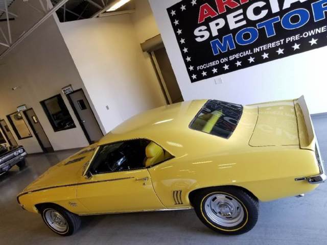 1969 Chevrolet Camaro RS/SS - photo 3